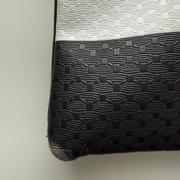 Stylish Brown and Black Crossbody Bag with adjustable straps - Picture 2 of 16